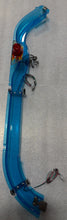 Load image into Gallery viewer, [MASM0164-00] HOTWHEEL BLUE PLASTIC RAMP FULL ASSEMBLE