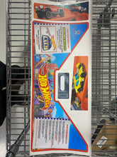 Load image into Gallery viewer, [DCL0014-XX] Hot Wheels Pinball Replacement Apron Decal