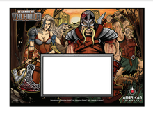 Load image into Gallery viewer, [VHR-GLS0002-00] Legends of Valhalla Backglass