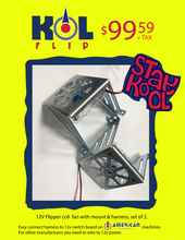 Load image into Gallery viewer, KOOL Flip-Flipper Coil Fans