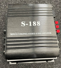 Load image into Gallery viewer, [ELE0014-00] Amplifier 2.1 Channel Stereo