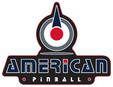 Load image into Gallery viewer, [MSC0015-01] American Pinball Emblem - Black