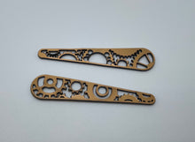 Load image into Gallery viewer, [TOY0007-00, TOY0007-01] Houdini Steampunk Flipper Bat Topper Set (, TOY0007-01)