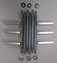 Load image into Gallery viewer, [(6) HEX0406-20, (6) MCH0013-00, (6) WAS0006-00] Houdini Pop Bumper Toy Hardware
