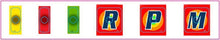 Load image into Gallery viewer, [DCL0014-TRS] R-P-M and Car Target Decals