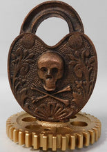 Load image into Gallery viewer, [TOY0002-00] HOUDINI GEAR TOY - SKULL LOCK